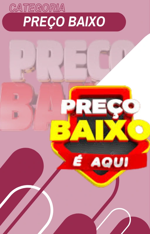 Preço Baixo